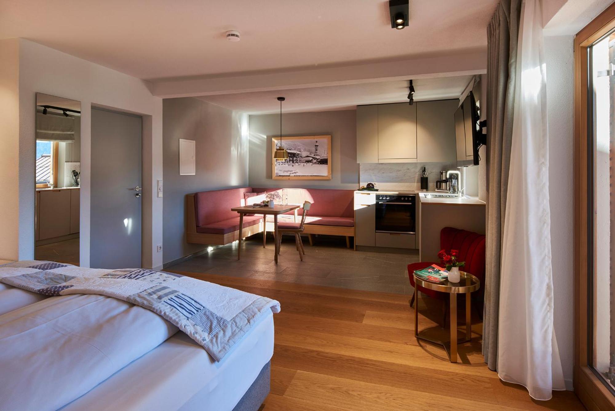 Ahorn7 Apartamento Reit im Winkl Quarto foto