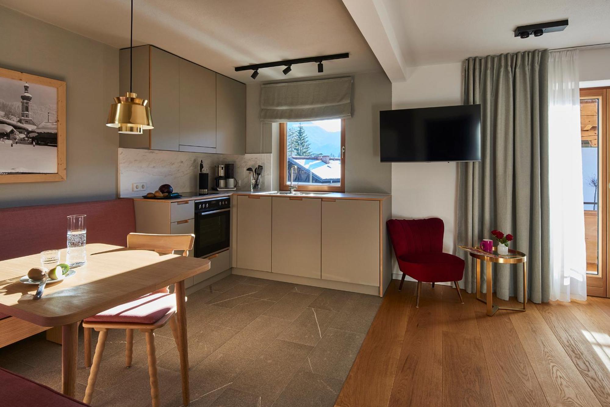 Ahorn7 Apartamento Reit im Winkl Quarto foto